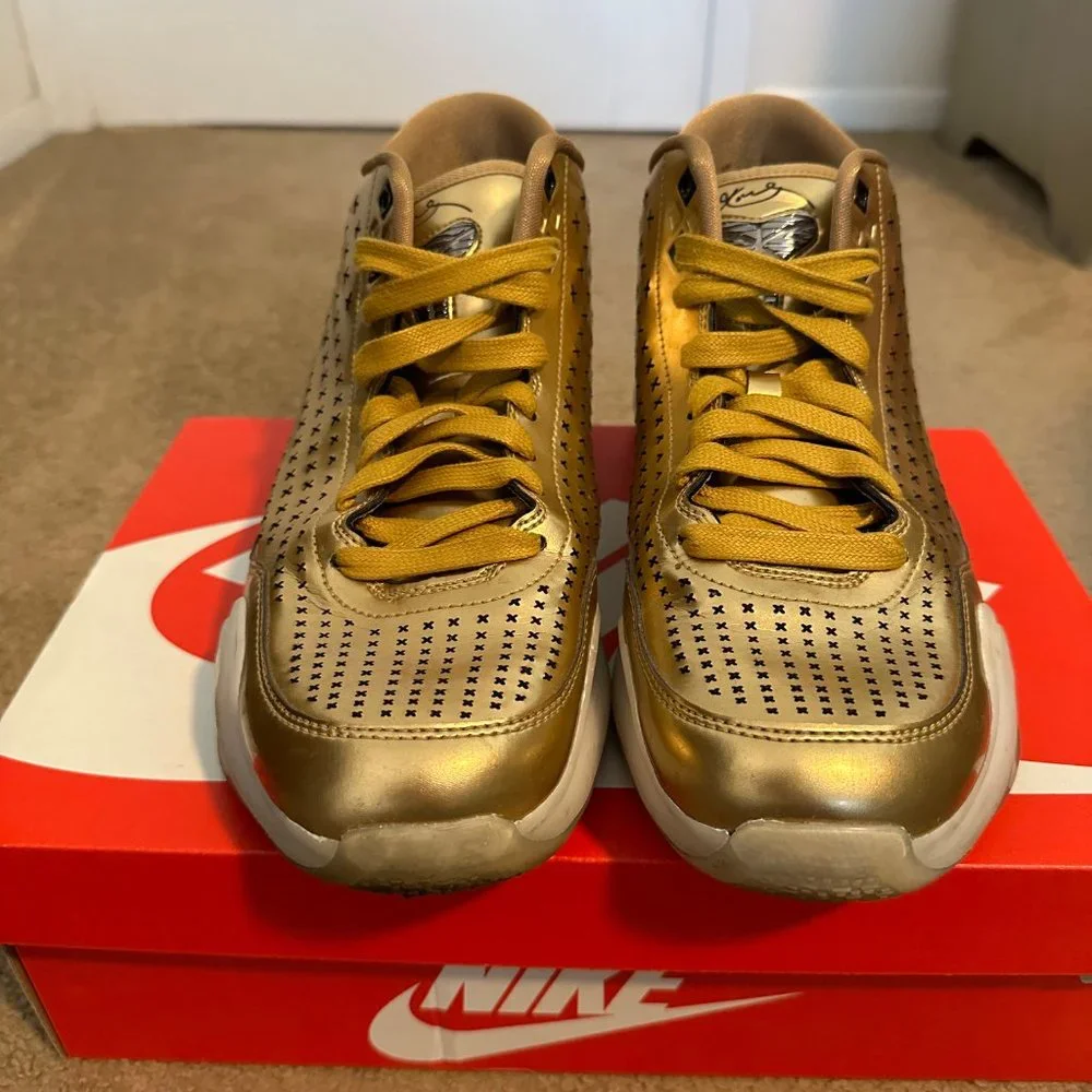Nike Kobe 10 EXT Liquid Gold - Size : 10 - Picture 4 of 7